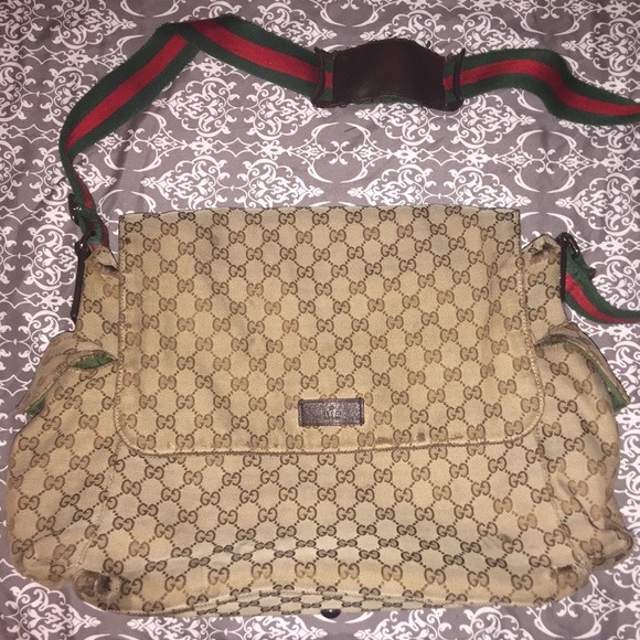 gucci diaper bag sale